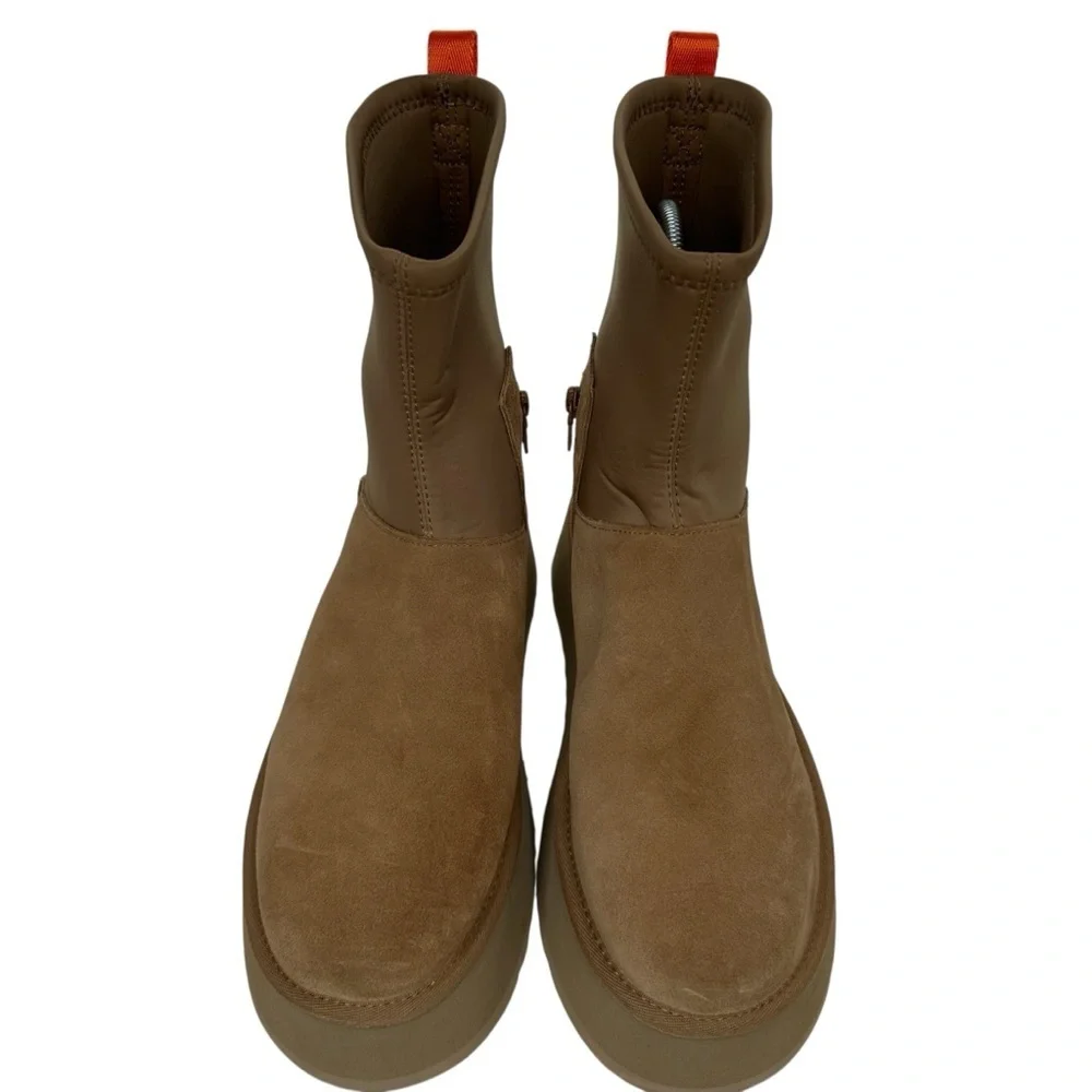 UGG Wheat Classic Dipper Winter Platform Boots Size 9